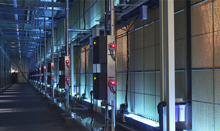 康迪为Facebook提供加湿降温