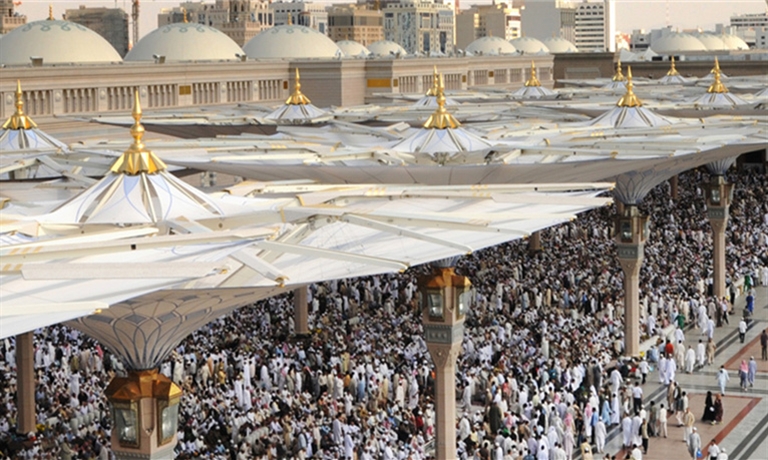 康迪于麦地那建全球最大的等焓降温系统