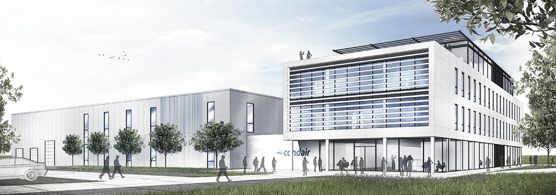 New Condair Logistics and Production site for EMEA in Hamburg/Norderstedt