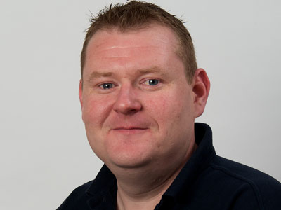 Dave Bull, Business Development & Applications Manager, Condair plc