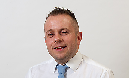 Neal Hiscock, Installation Manager, Condair plc