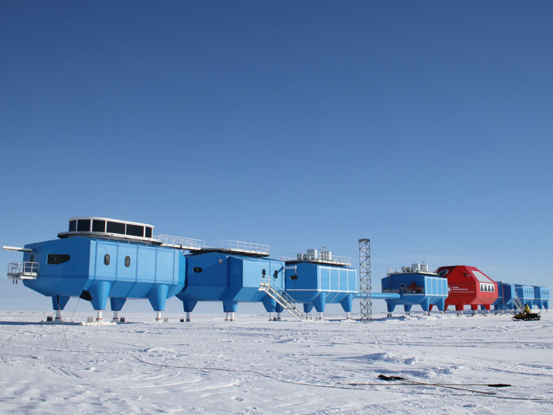 Condair MK5 humidifiers in Antarctica